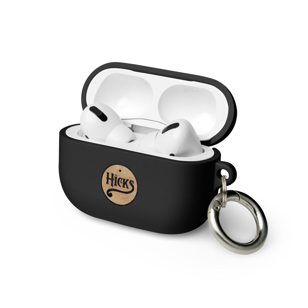 The Hicks Rubber Case for AirPods®