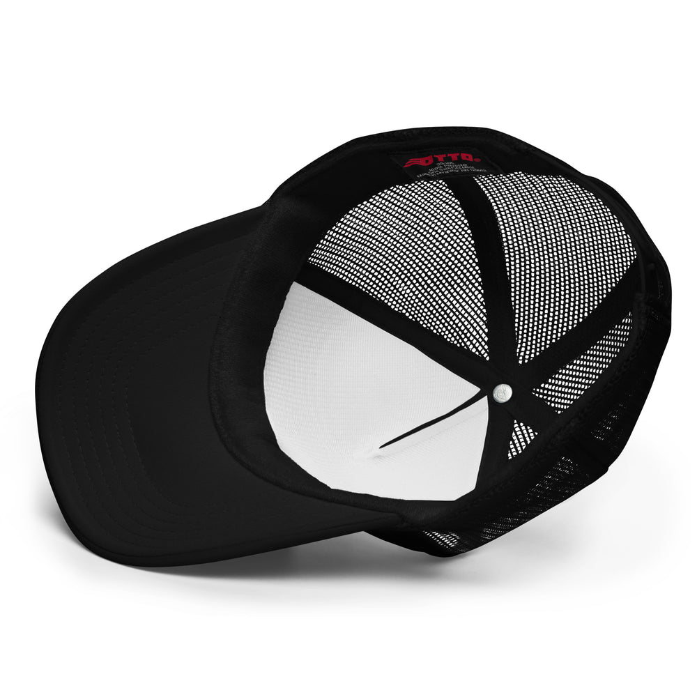 
                  
                    The Hicks Black/Grey Foam Trucker Hat
                  
                