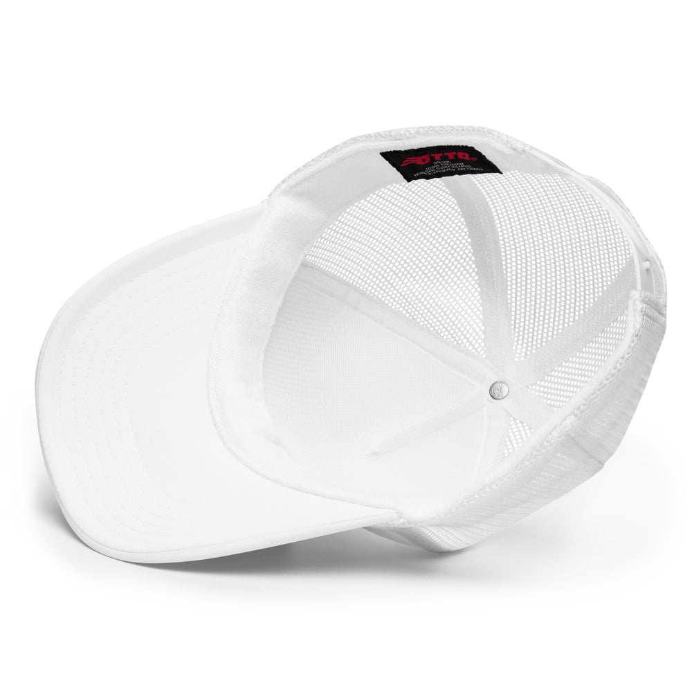 
                  
                    The Hicks Black/Grey Foam Trucker Hat
                  
                